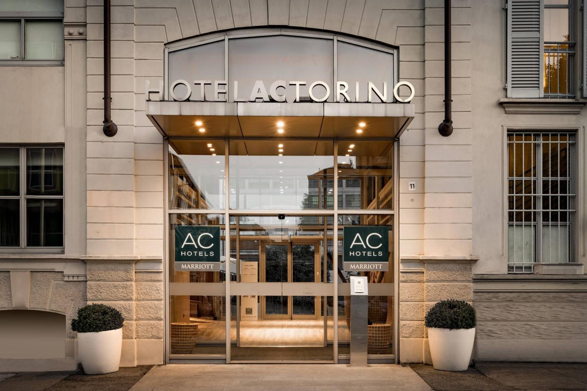 Ac Hotel Torino By Marriott Exteriör bild