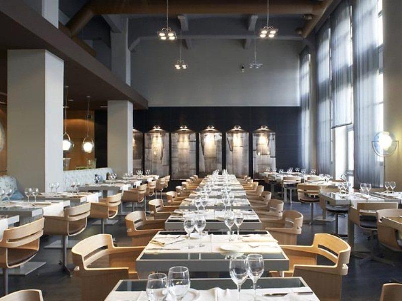 Ac Hotel Torino By Marriott Restaurang bild